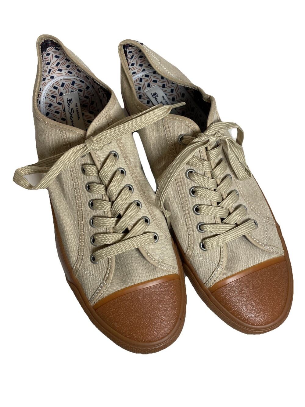 Ben Sherman Clifford Oxford Casual Sneakers Sz 12
